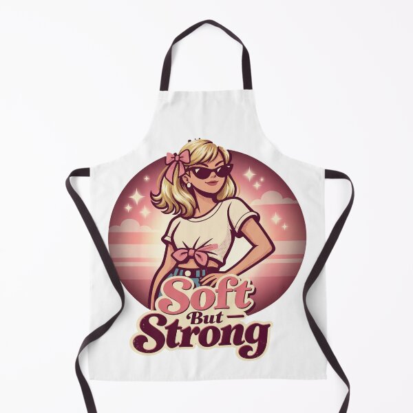 Item preview, Soft But Strong Breast Cancer Awareness Vintage Retro T-Shirt Pink Ribbon Empowerment Design designed and sold by Prime legend .