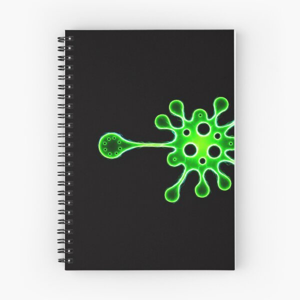 Item preview, Crop circle splat neon green designed and sold by MessageToEarth.
