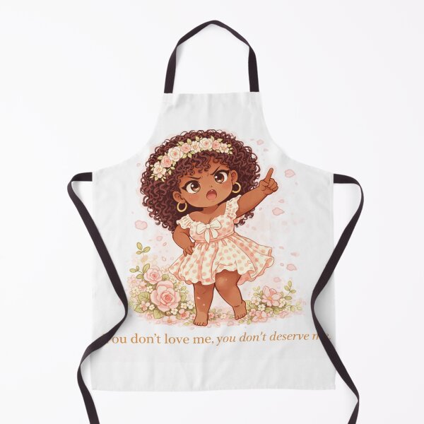 Item preview, Princess Sara – You Don’t Love Me, You Don’t Deserve Me | Cute Self Love Quote Aesthetic designed and sold by PrincSaraStudio.
