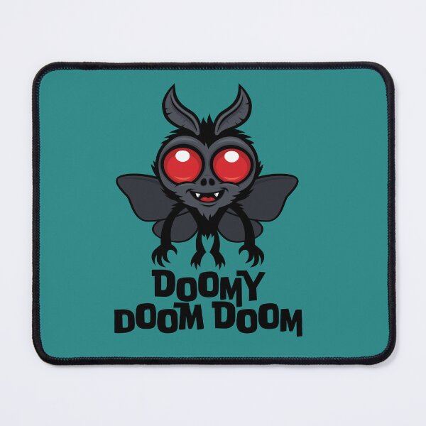 Item preview, Doomy Doom Doom Cute Mothman Cryptid designed and sold by fizzgig.