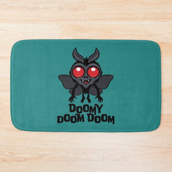 Item preview, Doomy Doom Doom Cute Mothman Cryptid designed and sold by fizzgig.