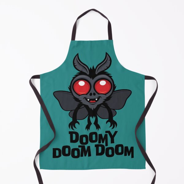 Item preview, Doomy Doom Doom Cute Mothman Cryptid designed and sold by fizzgig.