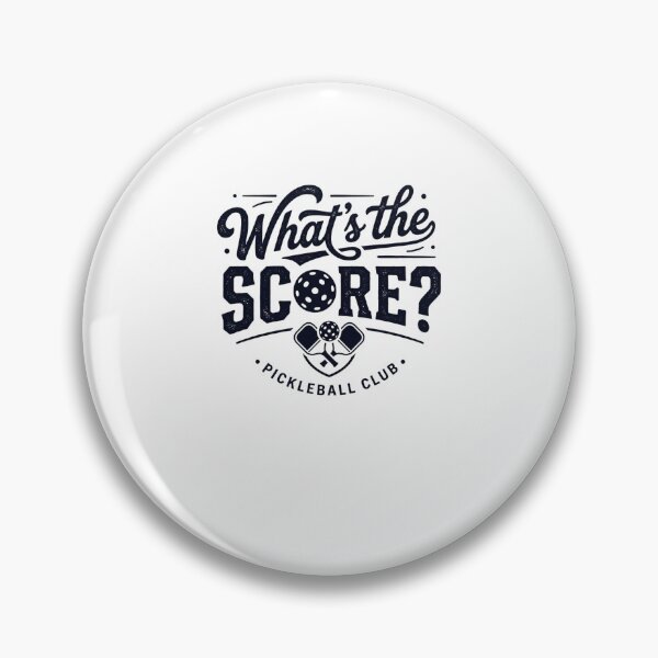 Item preview, What's the Score Pickleball Club Player Design designed and sold by snowry.