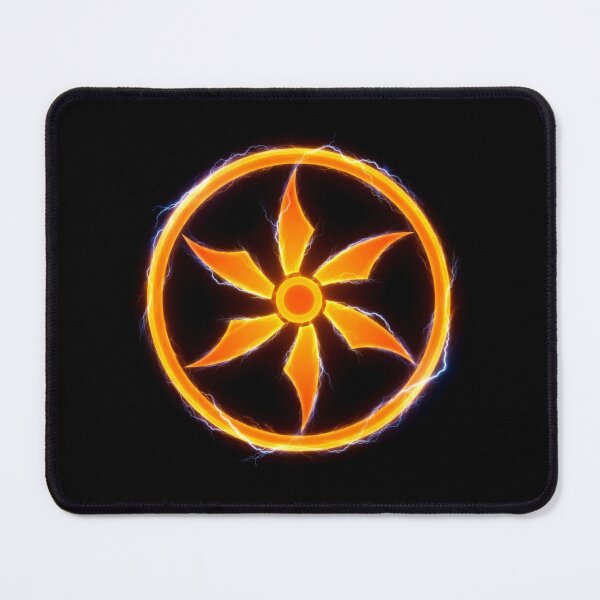 Item preview, Crop circle neon orange designed and sold by MessageToEarth.