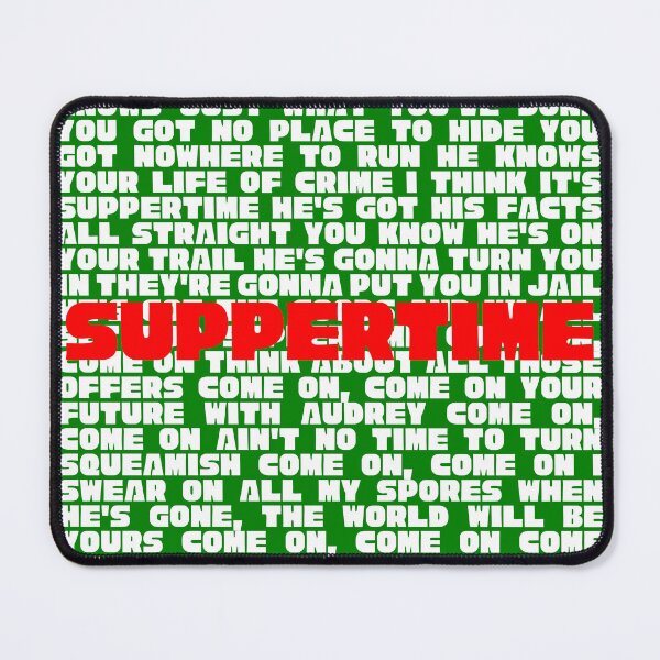 Item preview, Little shop of horrors Lyrics designed and sold by broadwaygirl142.
