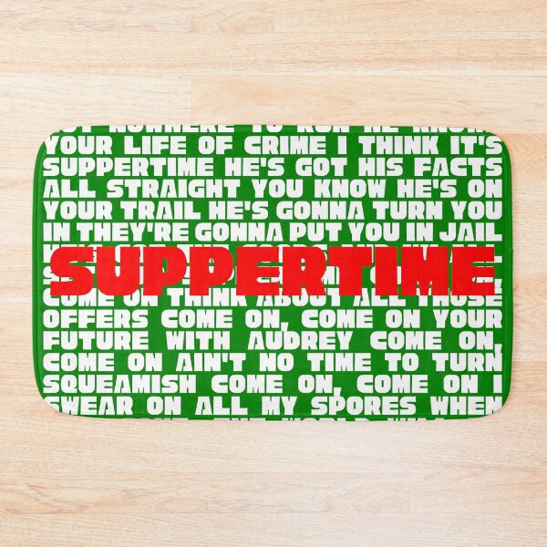 Item preview, Little shop of horrors Lyrics designed and sold by broadwaygirl142.