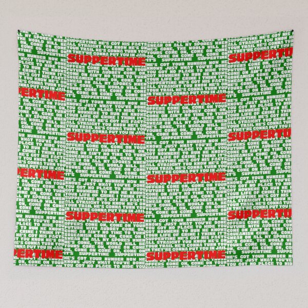 Item preview, Little shop of horrors Lyrics designed and sold by broadwaygirl142.