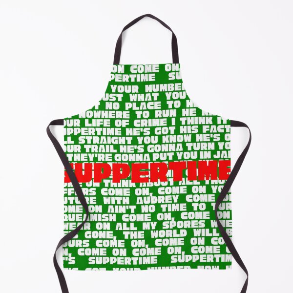 Item preview, Little shop of horrors Lyrics designed and sold by broadwaygirl142.