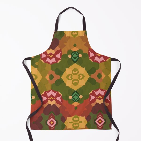 Item preview, Color PaletteThe color scheme is deeply rooted in earthy, autumnal tones, creating a warm and sophisticated aesthetic: designed and sold by inkioboutique.