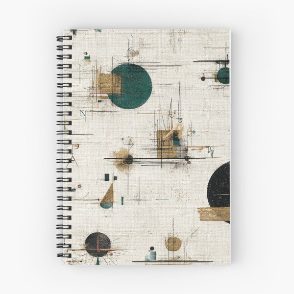 Item preview, Green and gold atomic Balance designed and sold by AquamaraArt.