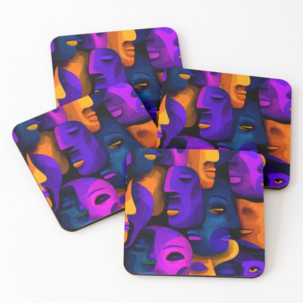 Item preview, Faces of the Stone Age designed and sold by Hashola Designs.