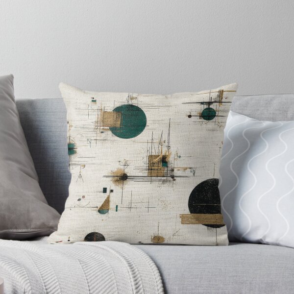 Item preview, Green and gold atomic Balance designed and sold by AquamaraArt.