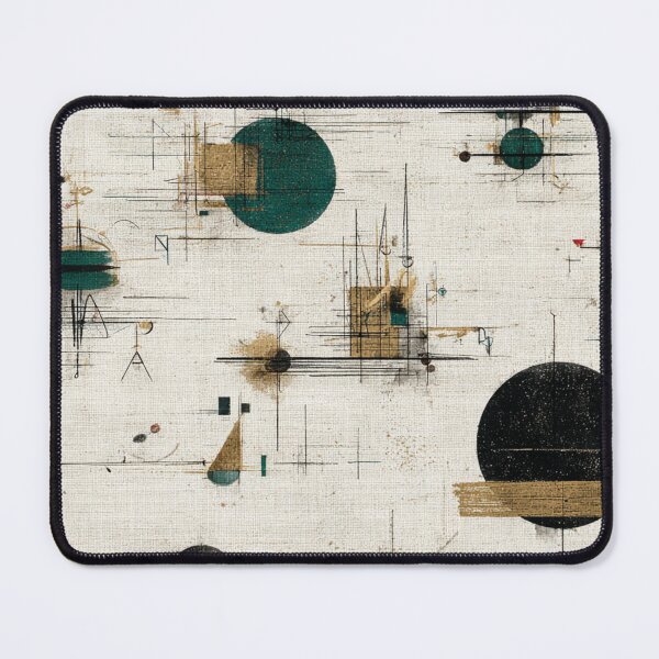 Item preview, Green and gold atomic Balance designed and sold by AquamaraArt.
