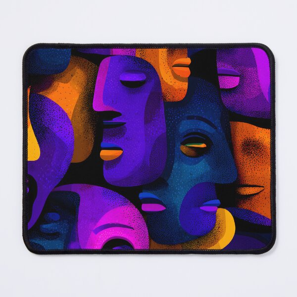 Item preview, Faces of the Stone Age designed and sold by Hashola Designs.