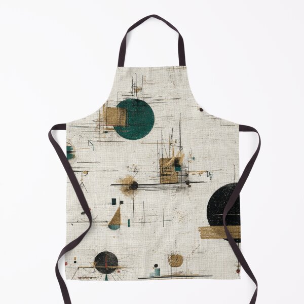Item preview, Green and gold atomic Balance designed and sold by AquamaraArt.