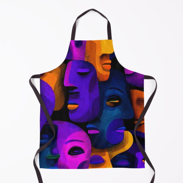 Item preview, Faces of the Stone Age designed and sold by Hashola Designs.