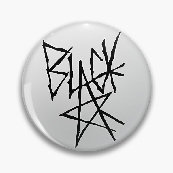 Item preview, Doodle Black Star designed and sold by Izaa-aart.