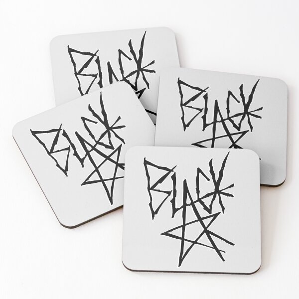 Item preview, Doodle Black Star designed and sold by Izaa-aart.