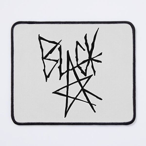 Item preview, Doodle Black Star designed and sold by Izaa-aart.