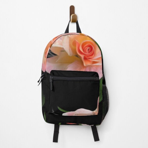 Item preview, Soft Peach Roses in Bloom designed and sold by ArtbyValks.