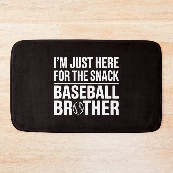 Item preview, I`m Just Here For The Snack Baseball Brother – Baseball Game Day Baseball Lover designed and sold by Redgiant87x.