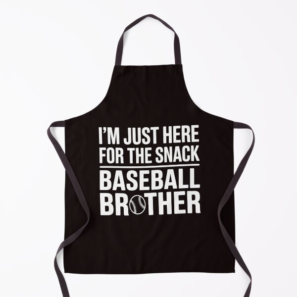 Item preview, I`m Just Here For The Snack Baseball Brother – Baseball Game Day Baseball Lover designed and sold by Redgiant87x.