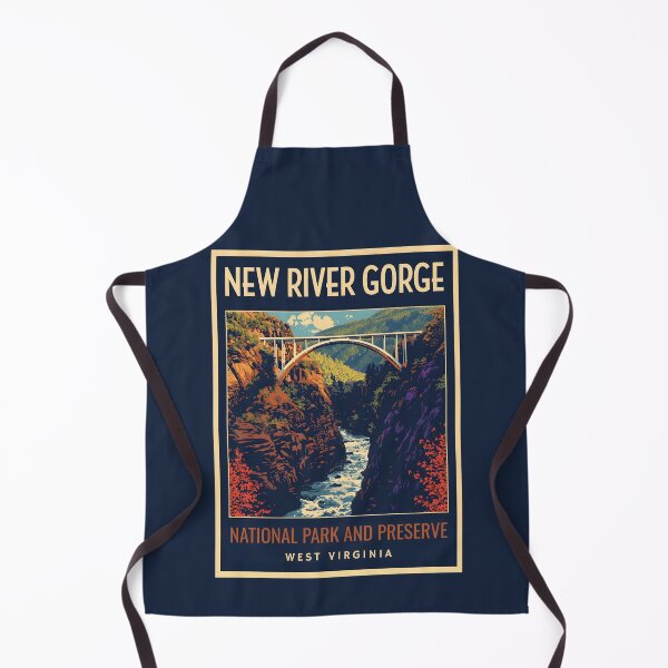 Item preview, New River Gorge National Park and Preserve designed and sold by StudioRedKoala.