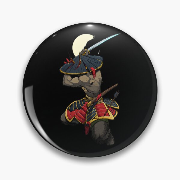 Item preview, Samurai Turtle Warrior - Japanese Ronin Reptile Art designed and sold by Radhestore.