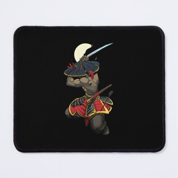 Item preview, Samurai Turtle Warrior - Japanese Ronin Reptile Art designed and sold by Radhestore.