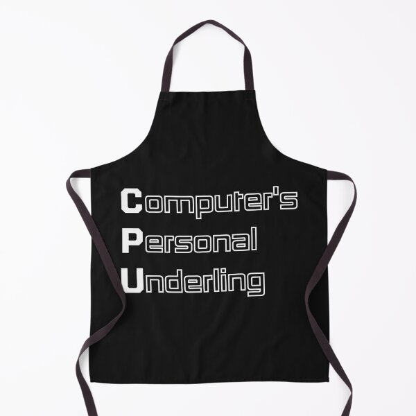 Item preview, Funny CPU Computer Engineering Acronym Pun designed and sold by ThePungineer.