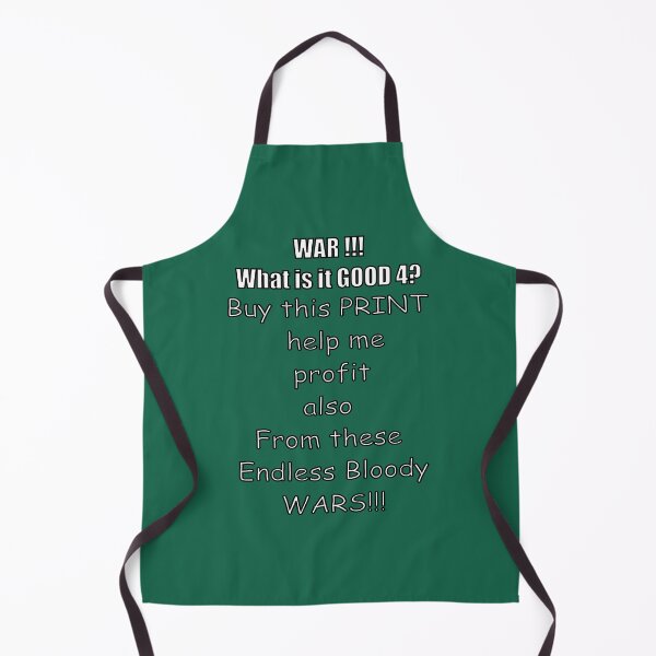 Item preview, War!!! Who prophets from endless Wars designed and sold by Kirkwood Young.