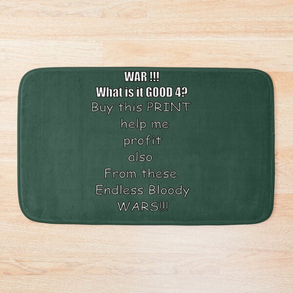Item preview, War!!! Who prophets from endless Wars designed and sold by Kirkwood Young.