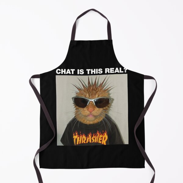 Item preview, Is this chat real? designed and sold by cocaynecowboy.