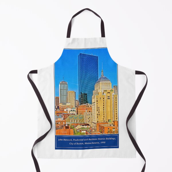 Item preview, John Hancock, Prudential and Business District Buildings, City of Boston, Massachusetts, 1990 designed and sold by AMacGPhilly.