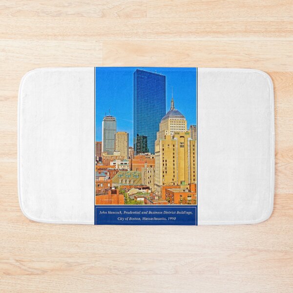 Item preview, John Hancock, Prudential and Business District Buildings, City of Boston, Massachusetts, 1990 designed and sold by AMacGPhilly.