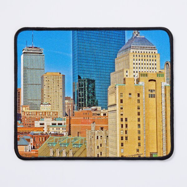 Item preview, John Hancock, Prudential and Business District Buildings, City of Boston, Massachusetts, 1990 designed and sold by AMacGPhilly.