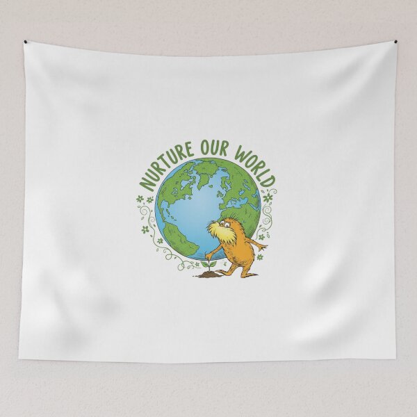 Item preview,  Nurture Our World Earth Day Save Our Planet designed and sold by Thread&Fable.