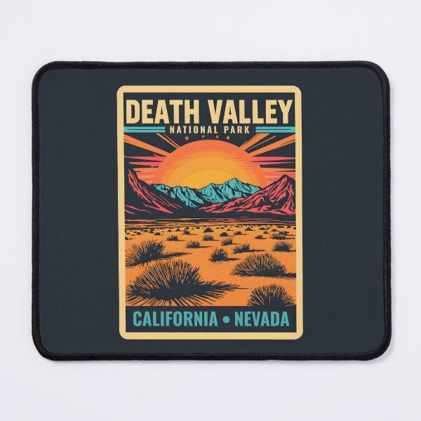 Item preview, Death Valley National Park - California / Nevada designed and sold by StudioRedKoala.