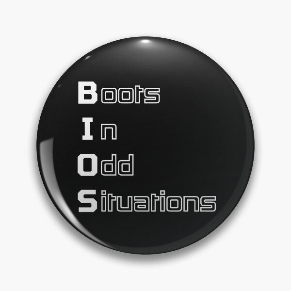 Item preview, Funny BIOS Computer Engineering Acronym Pun designed and sold by ThePungineer.