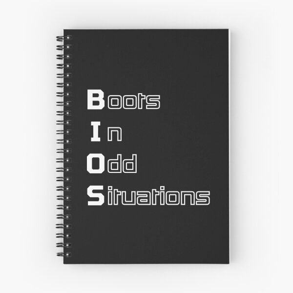 Item preview, Funny BIOS Computer Engineering Acronym Pun designed and sold by ThePungineer.