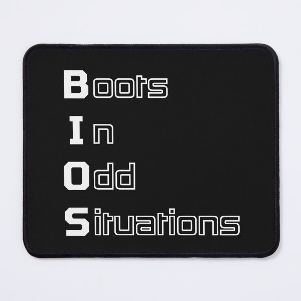 Item preview, Funny BIOS Computer Engineering Acronym Pun designed and sold by ThePungineer.