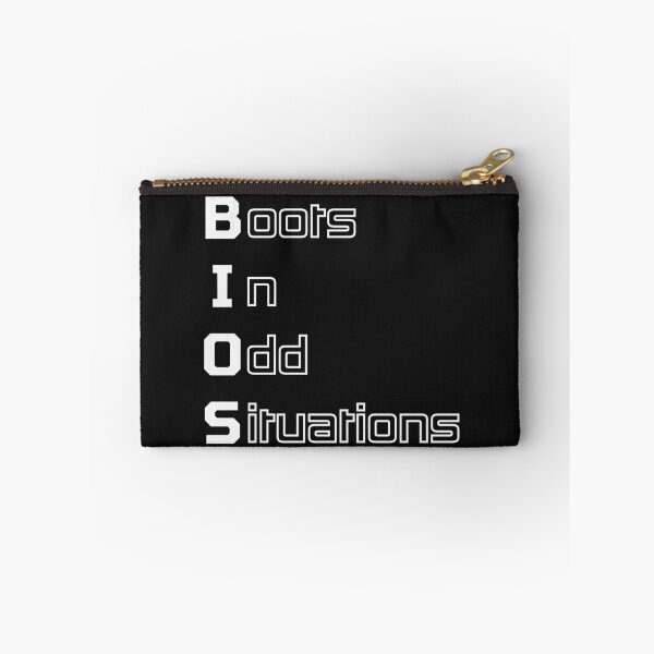 Item preview, Funny BIOS Computer Engineering Acronym Pun designed and sold by ThePungineer.