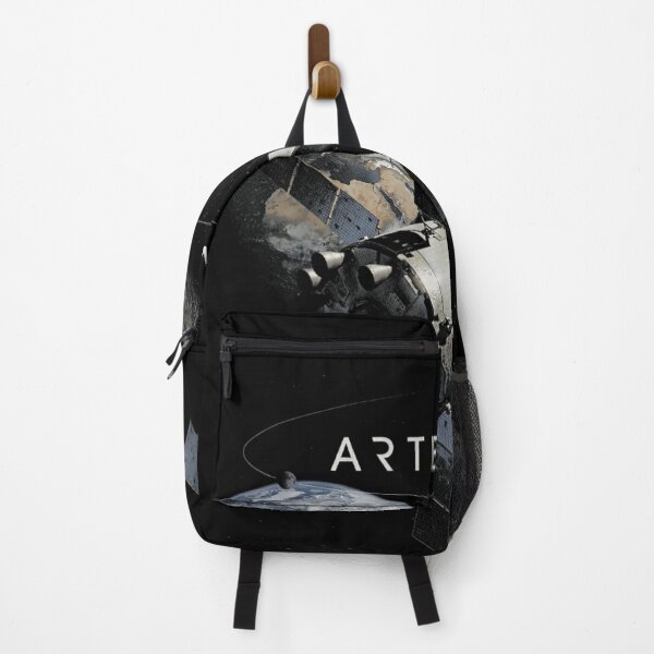 Item preview, Retro Style Artemis II Orion Mission To The Moon Space Art designed and sold by DaphoLatara.