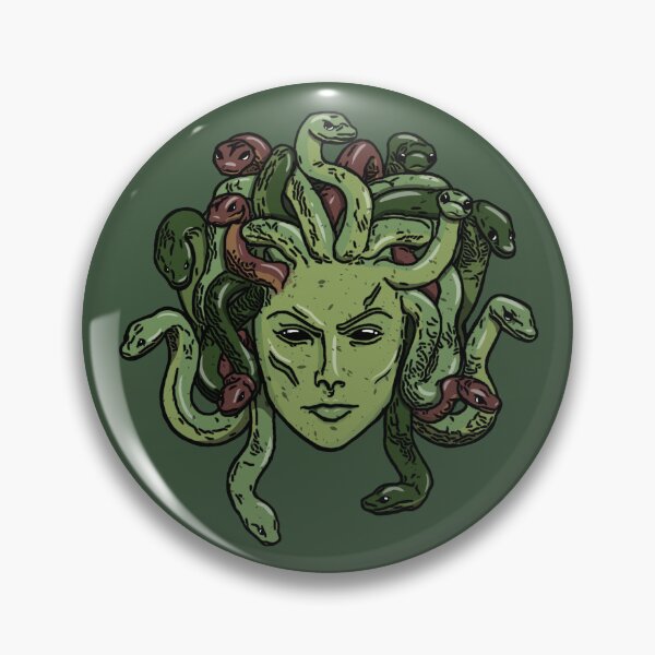 Item preview, Head of Medusa designed and sold by Oni-Studios-3D.