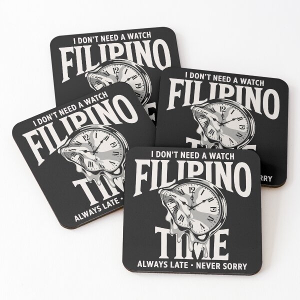 Item preview, Filipino Time Melting Clock designed and sold by IslandTyped.