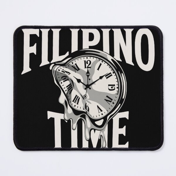 Item preview, Filipino Time Melting Clock designed and sold by IslandTyped.