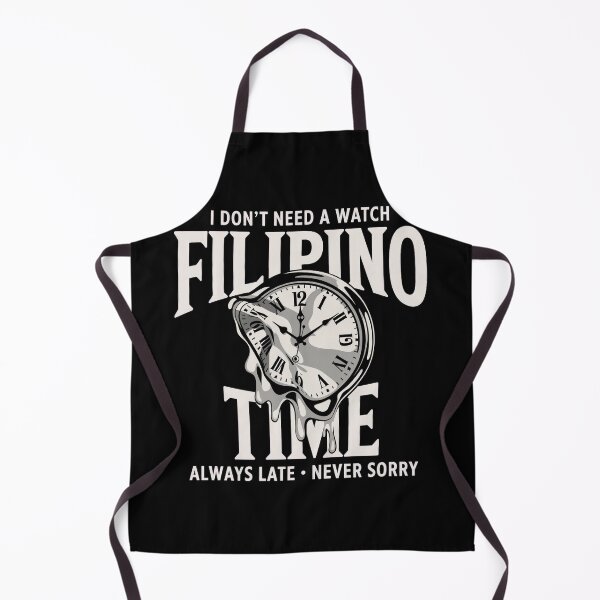 Item preview, Filipino Time Melting Clock designed and sold by IslandTyped.
