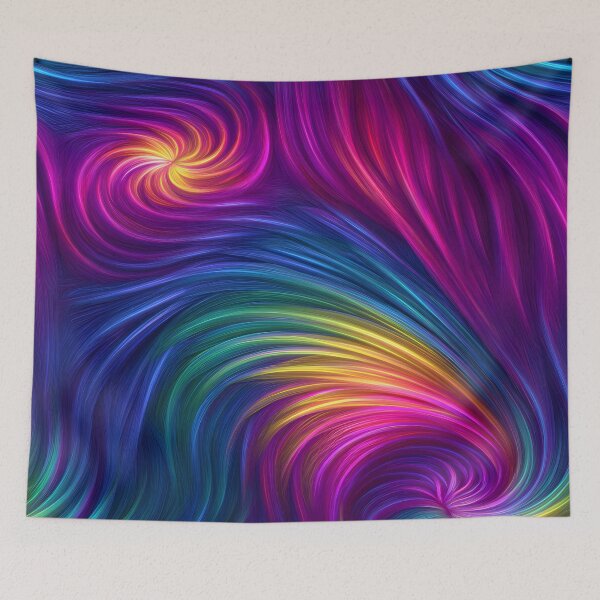Item preview, Spiral Swirl of Colors designed and sold by Hashola Designs.
