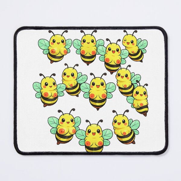Item preview, Cute Boobees Cartoon Bees designed and sold by Pond21.