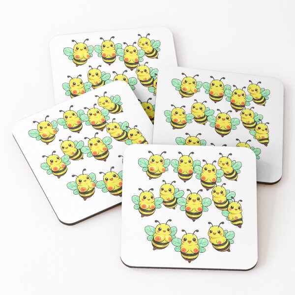 Item preview, Cute Boobees Cartoon Bees designed and sold by Pond21.